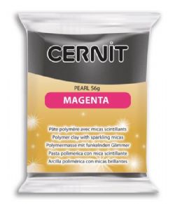 CERNIT PEARL - MAGENTA 56G